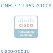 CNR-7.1-UPG-A100K