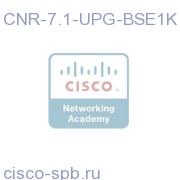 CNR-7.1-UPG-BSE1K