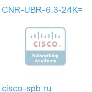 CNR-UBR-6.3-24K=