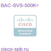BAC-SVS-500K=