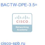 BACTW-DPE-3.5=