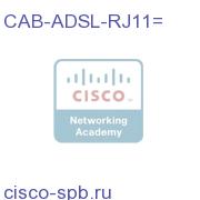 CAB-ADSL-RJ11=