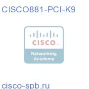 CISCO881-PCI-K9