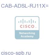 CAB-ADSL-RJ11X=