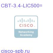 CBT-3.4-LIC500=