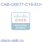 CAB-CEE77-C19-EU=