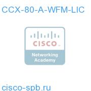 CCX-80-A-WFM-LIC