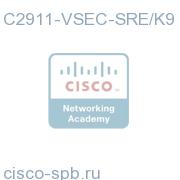 C2911-VSEC-SRE/K9