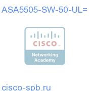 ASA5505-SW-50-UL=