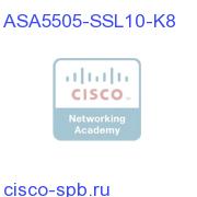 ASA5505-SSL10-K8