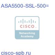 ASA5500-SSL-500=