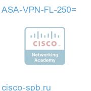ASA-VPN-FL-250=