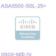 ASA5500-SSL-25=