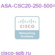 ASA-CSC20-250-500=