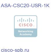 ASA-CSC20-USR-1K