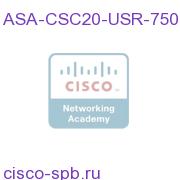 ASA-CSC20-USR-750