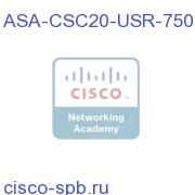 ASA-CSC20-USR-750=