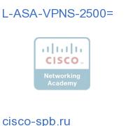 L-ASA-VPNS-2500=