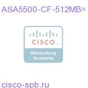 ASA5500-CF-512MB=