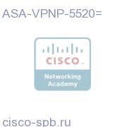 ASA-VPNP-5520=