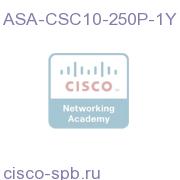 ASA-CSC10-250P-1Y