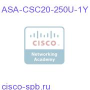 ASA-CSC20-250U-1Y