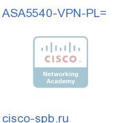 ASA5540-VPN-PL=