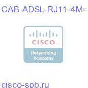 CAB-ADSL-RJ11-4M=