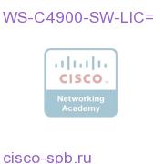 WS-C4900-SW-LIC=