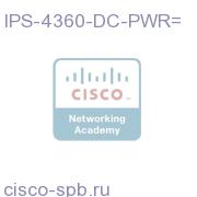 IPS-4360-DC-PWR=