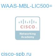 WAAS-MBL-LIC500=