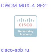 CWDM-MUX-4-SF2=