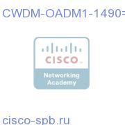 CWDM-OADM1-1490=