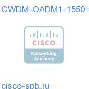 CWDM-OADM1-1550=