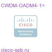CWDM-OADM4-1=