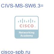 CIVS-MS-SW6.3=