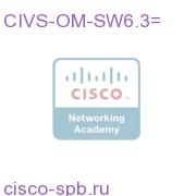 CIVS-OM-SW6.3=