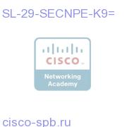 SL-29-SECNPE-K9=
