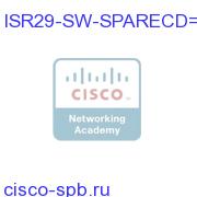ISR29-SW-SPARECD=