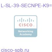 L-SL-39-SECNPE-K9=