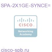 SPA-2X1GE-SYNCE=