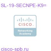SL-19-SECNPE-K9=