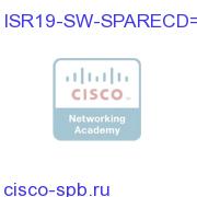 ISR19-SW-SPARECD=