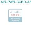 AIR-PWR-CORD-AR= подробнее