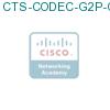 CTS-CODEC-G2P-CH= подробнее