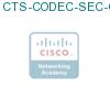 CTS-CODEC-SEC-CH= подробнее