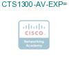 CTS1300-AV-EXP= подробнее