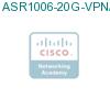 ASR1006-20G-VPN/K9 подробнее