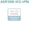 ASR1006-10G-VPN/K9 подробнее
