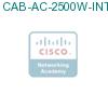 CAB-AC-2500W-INT= подробнее